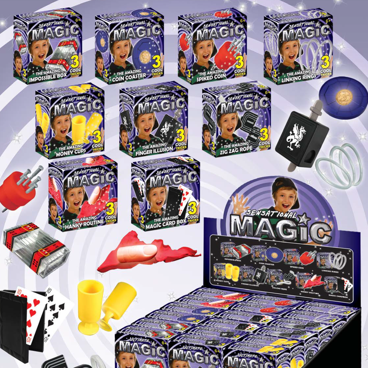 ชุดมายากล